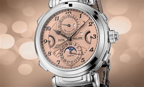 most expensive watch patek philippe & co|patek philippe million dollar watch.